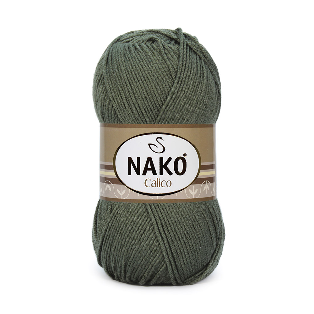 Nako Calico Green 5306