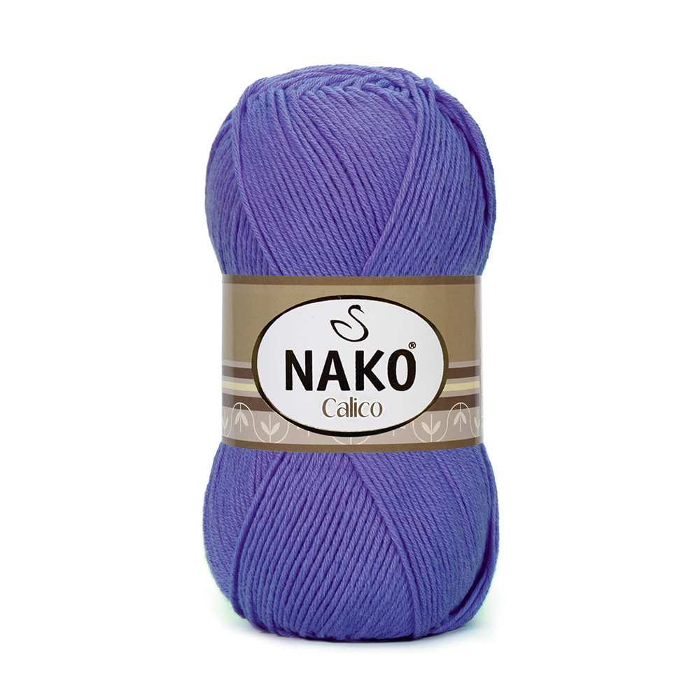 Nako Calico Purple 10287