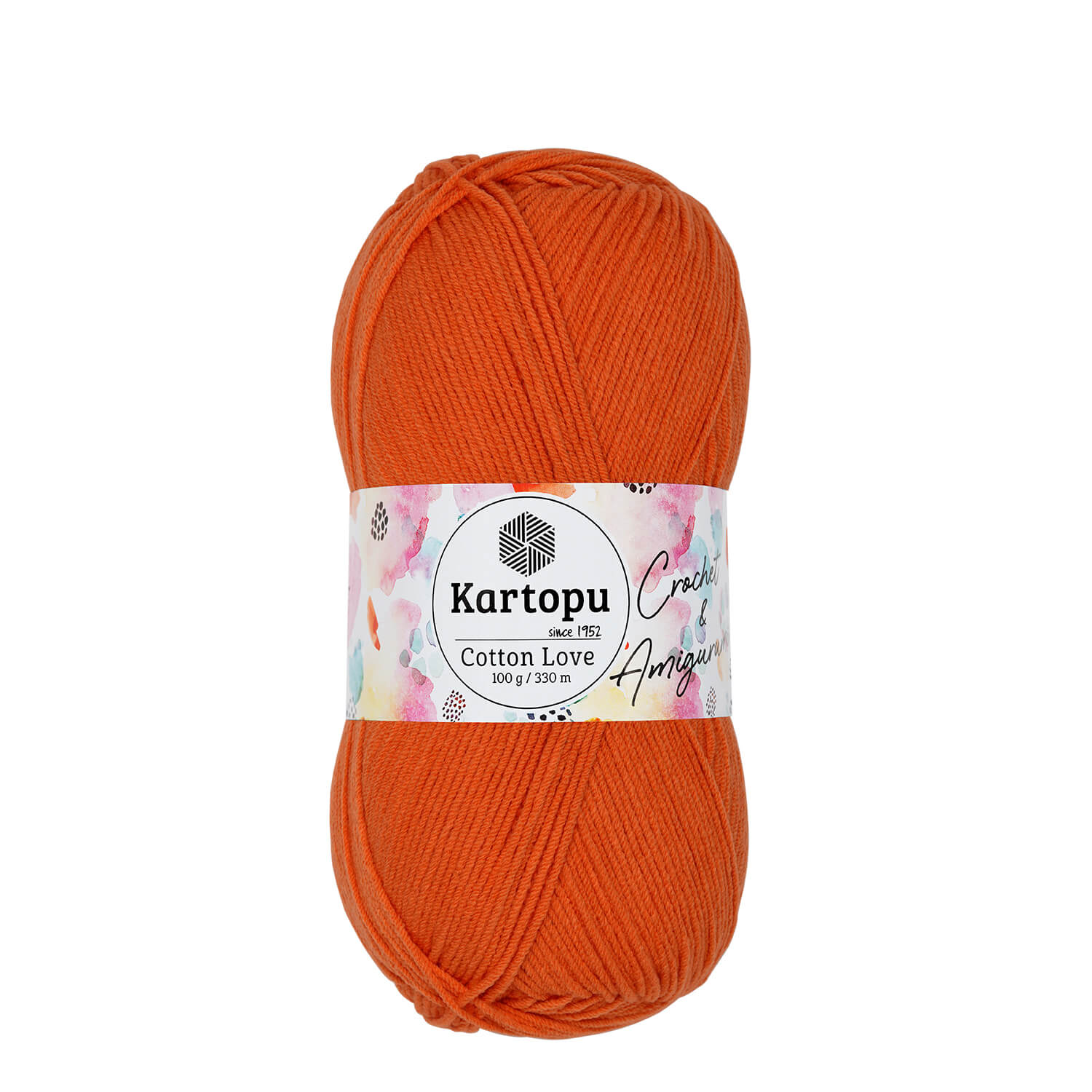 Cotton Love Orange 201