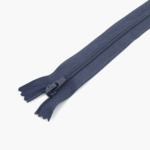 52 φερμουάρ για τσάντες  Dark-Blue 30cm (1 τεμ.)