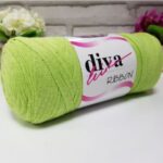 Diva Cotton Ribbon Pistachio 2120