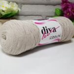 Diva Cotton Ribbon Beige 2305