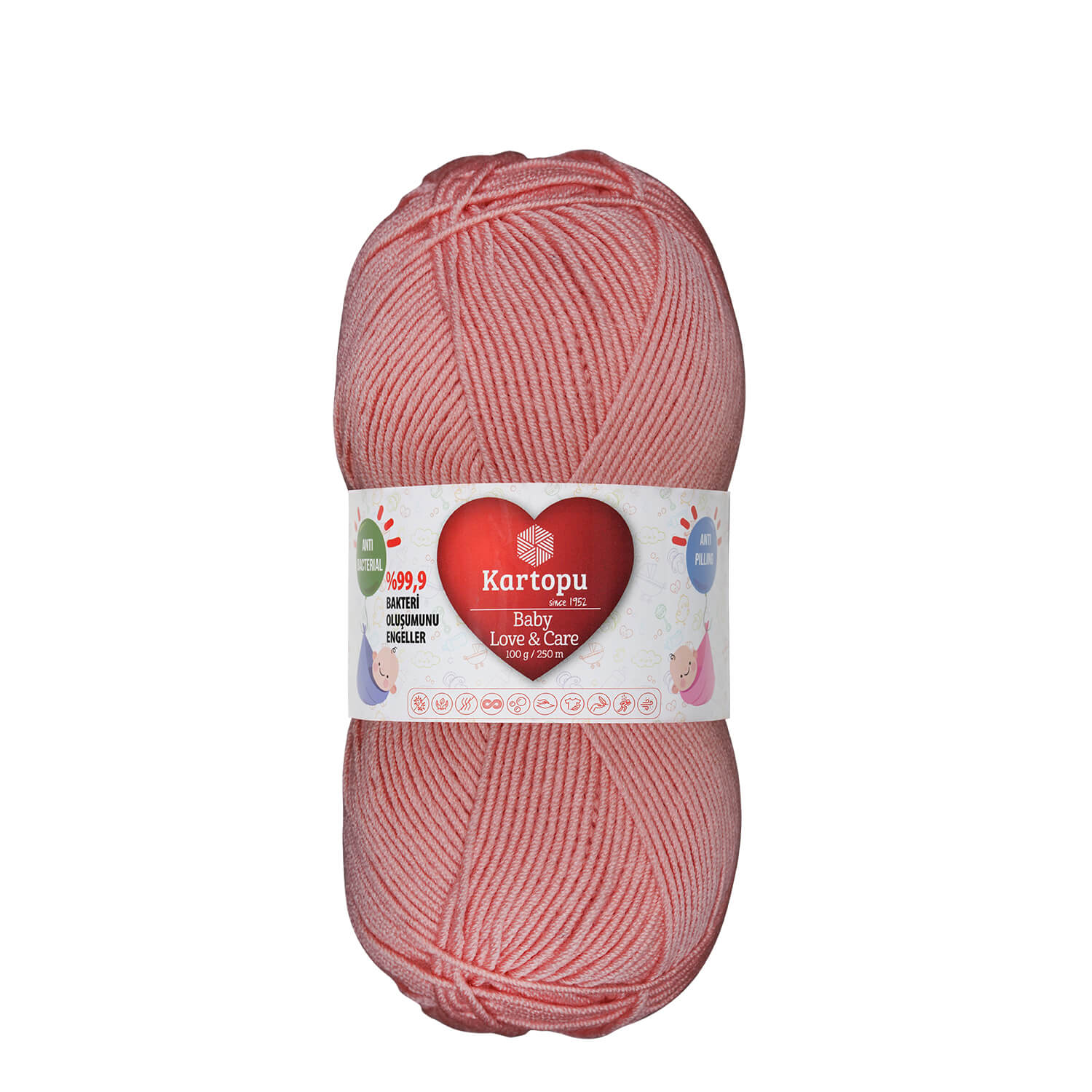 Baby Love & Care Salmon 258