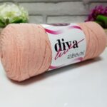 Diva Cotton Ribbon Salmon 2588