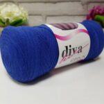 Diva Cotton Ribbon Saxe Blue 2601
