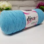 Diva Cotton Ribbon Turquoise 280