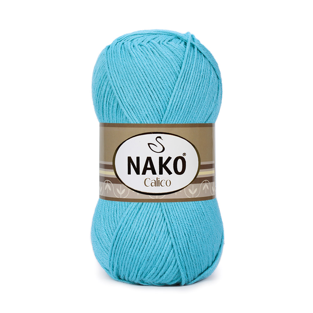 Nako Calico Turquiose 3792