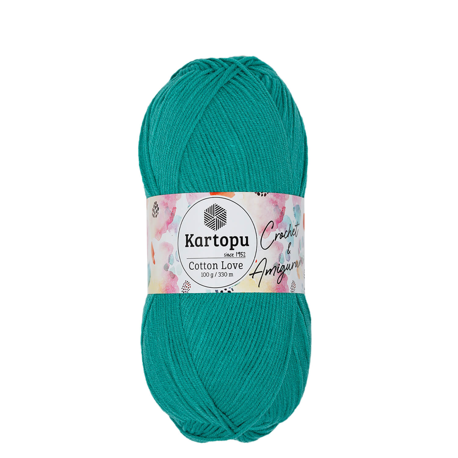 Cotton Love Dark Mint 418
