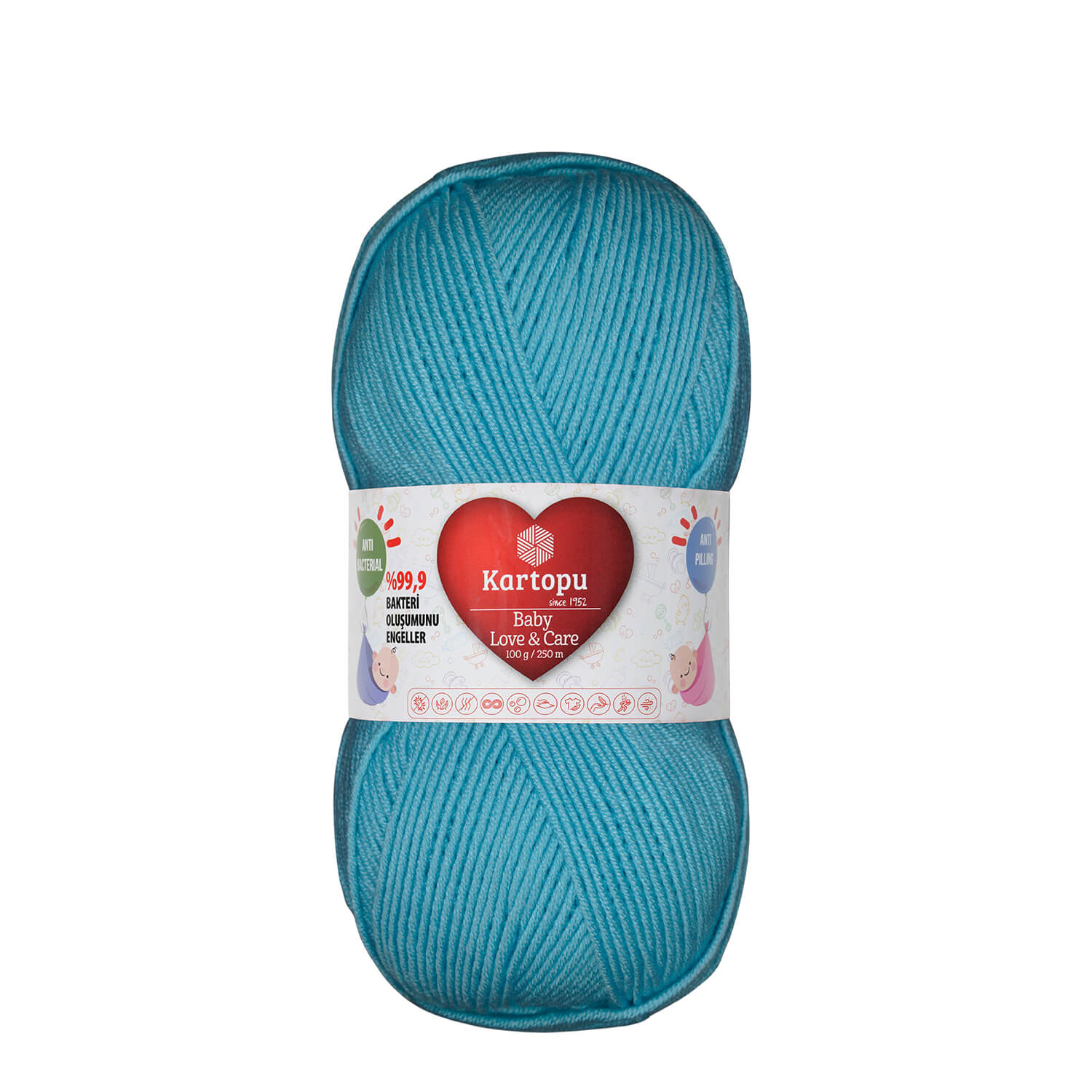 Baby Love & Care Sky Blue 502