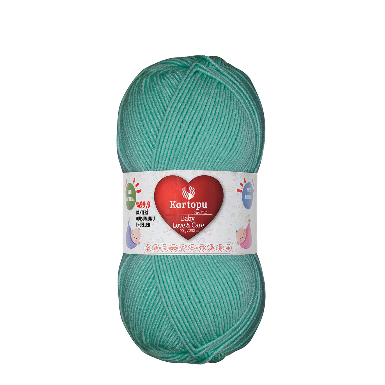 Baby Love & Care Baby Green 507