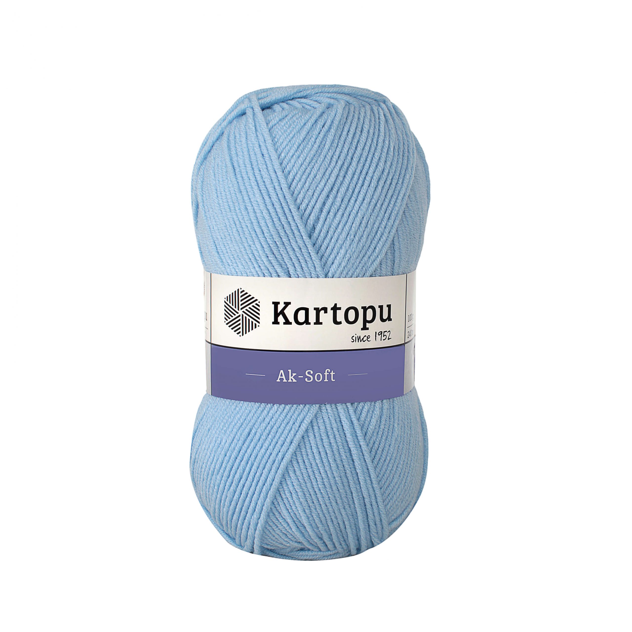 Ak Soft Blue 544