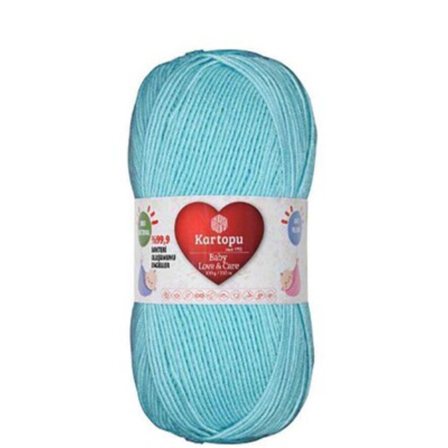 Baby Love & Care Horizon Blue 566