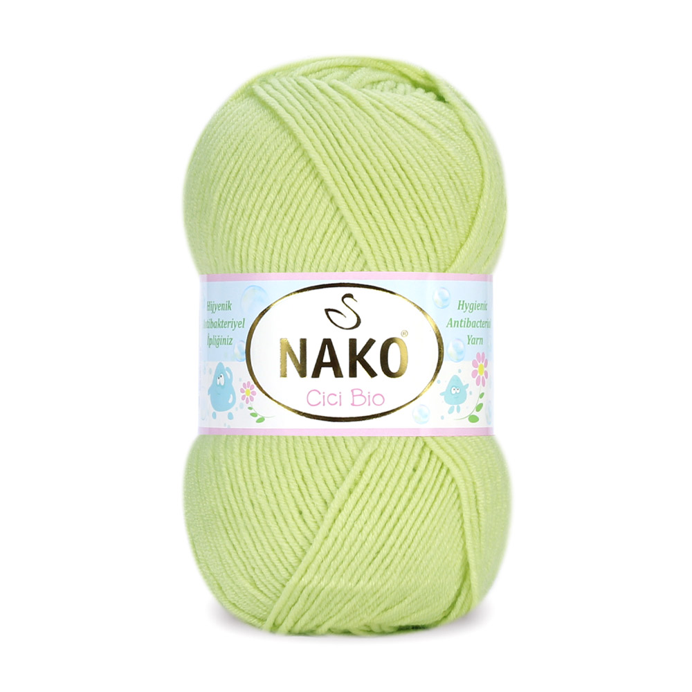 Cici Bio-Antibacterial Light Green 6811