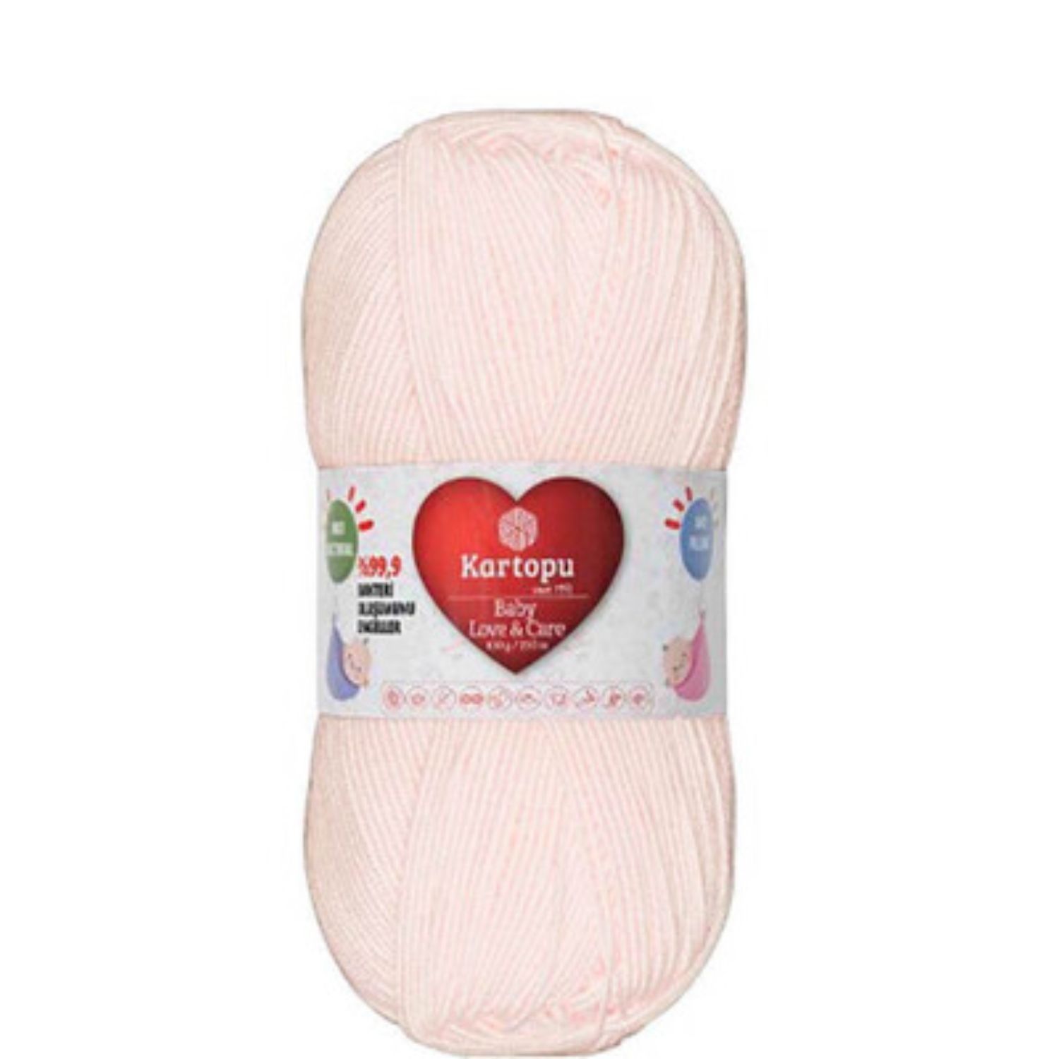 Baby Love & Care Powder Pink 752