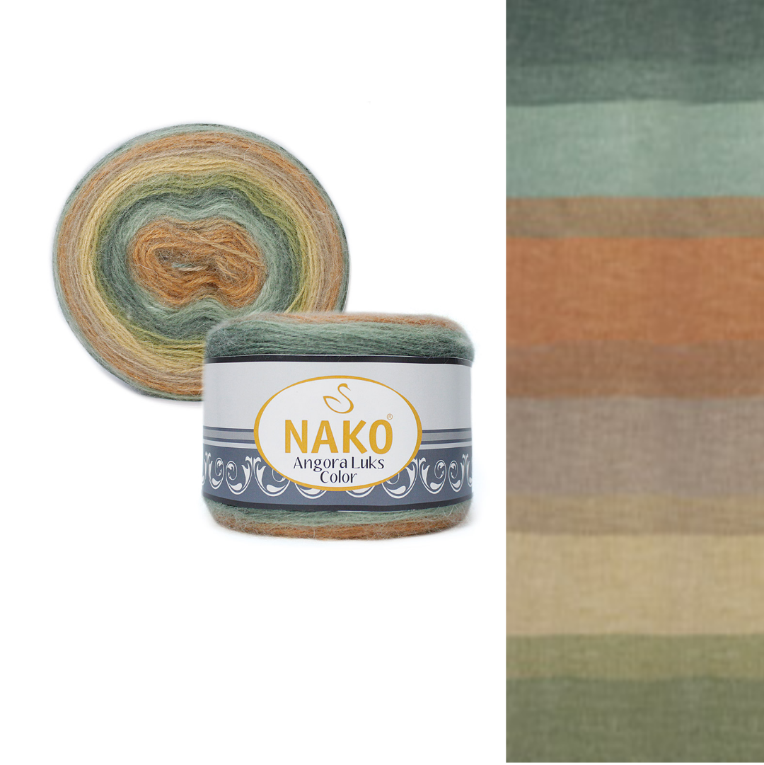 Angora Luks Color 81912