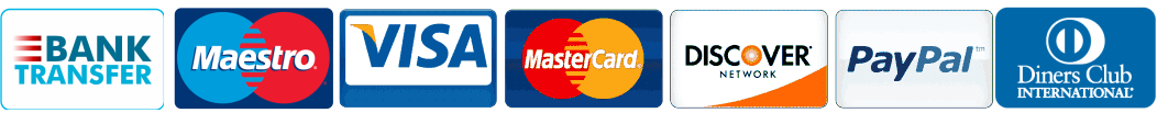Τρόποι πληρωμής: Visa, Mastercard, PayPal, IRIS