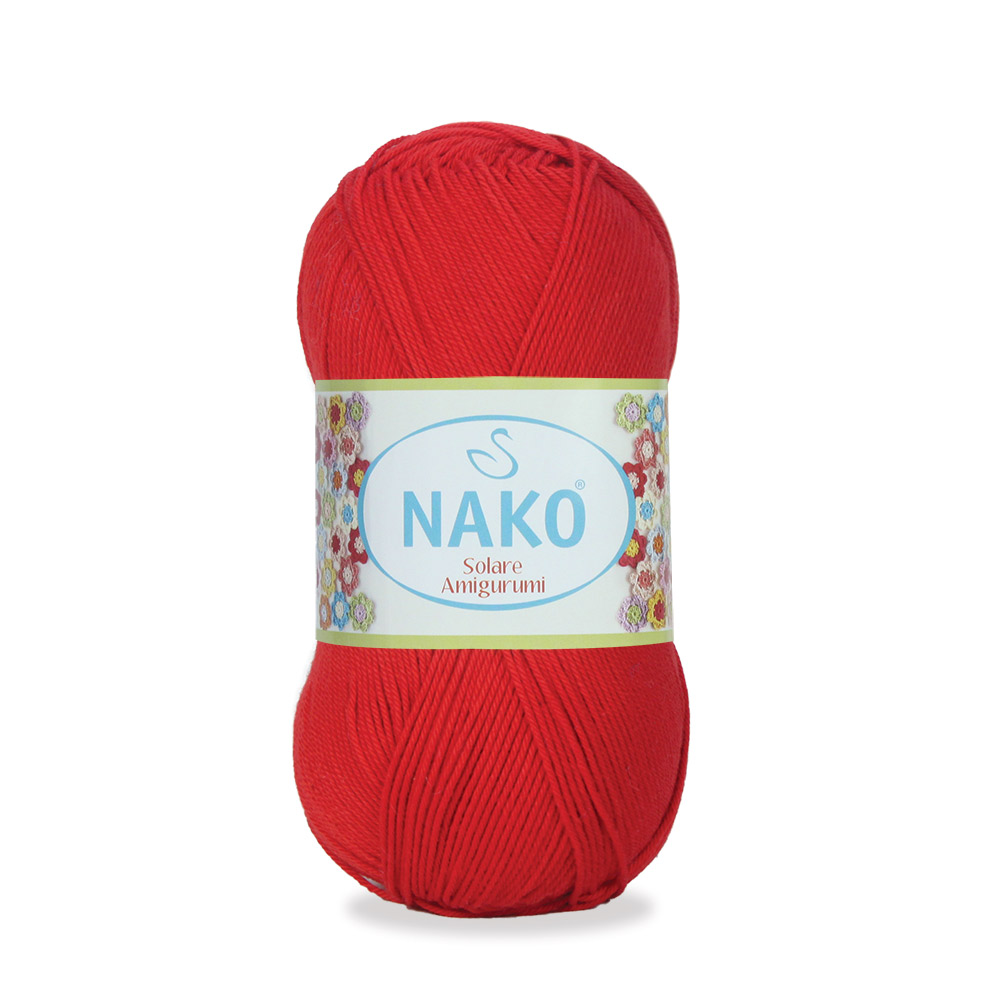 Solare Amigurumi Venetian Red 6951