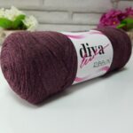 Diva Cotton Ribbon Eggplant 158