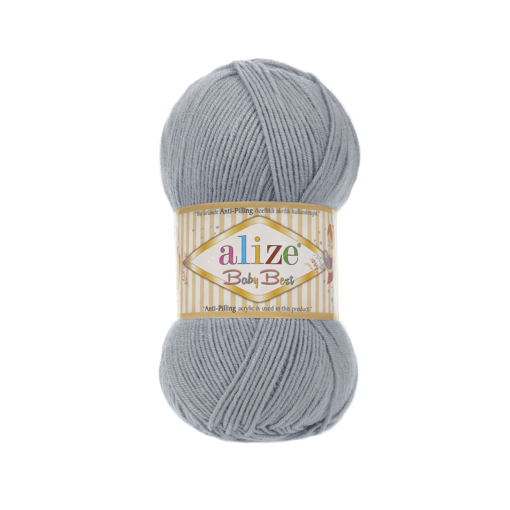 Baby Best Silver Grey 119
