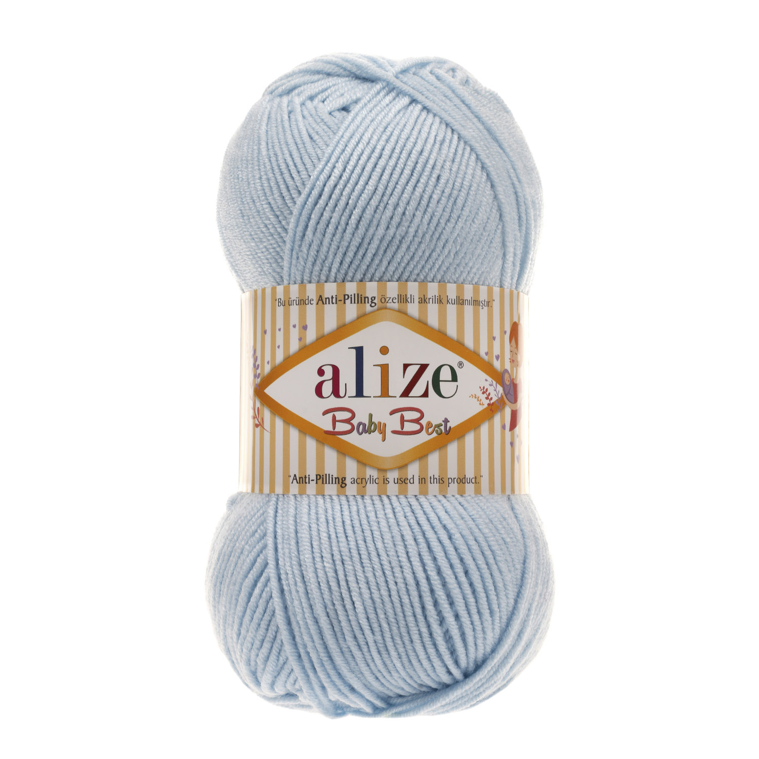 Baby Best Light Blue 183