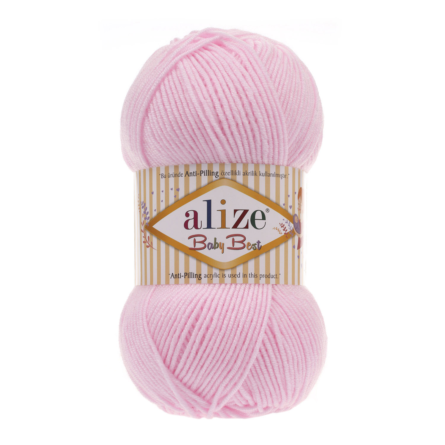 Baby Best Powder Pink 185