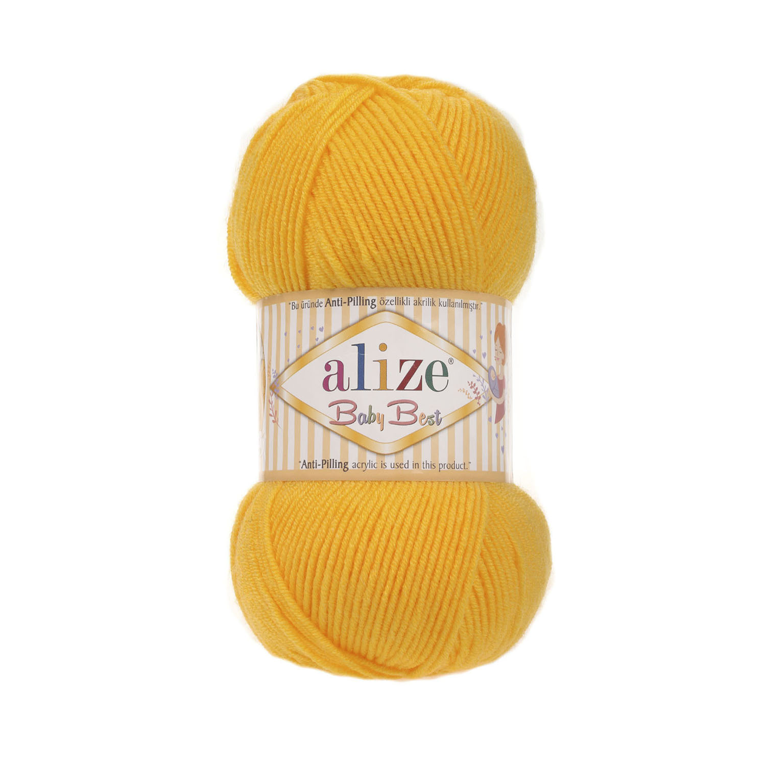 Baby Best Dark Yellow 216