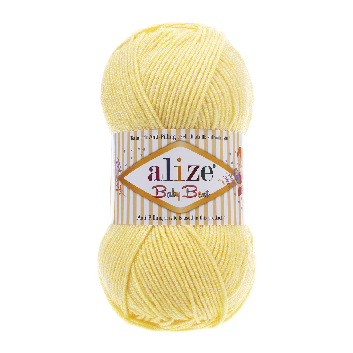 Baby Best Light Yellow 250