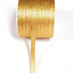 Κορδέλα Μεταλλιζέ Χρυσό (0.5cm x 1μετρο.) 01