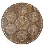 Σετ δίσκος με 6 σουβέρ (35x35cm) 87