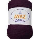 Ayaz Cotton Twist 4mm Purple 1060