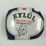 Baby Soft Cotton Amigurumi Dark Blue 125