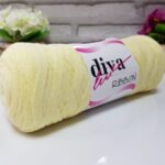 Diva Cotton Ribbon Soft Yellow 1002