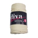 Diva Makrame 4mm Cream 17