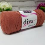 Diva Cotton Ribbon Cinnamon 1964