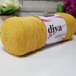 Diva Cotton Ribbon Mustard 1974