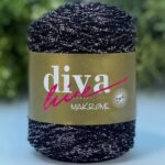 Diva Sim Black-Silver 270G