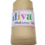 Diva Makrame Polip Beige Cream 35
