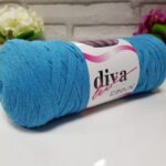Diva Cotton Ribbon Ocean 2122