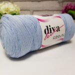 Diva Cotton Ribbon Baby Blue 214