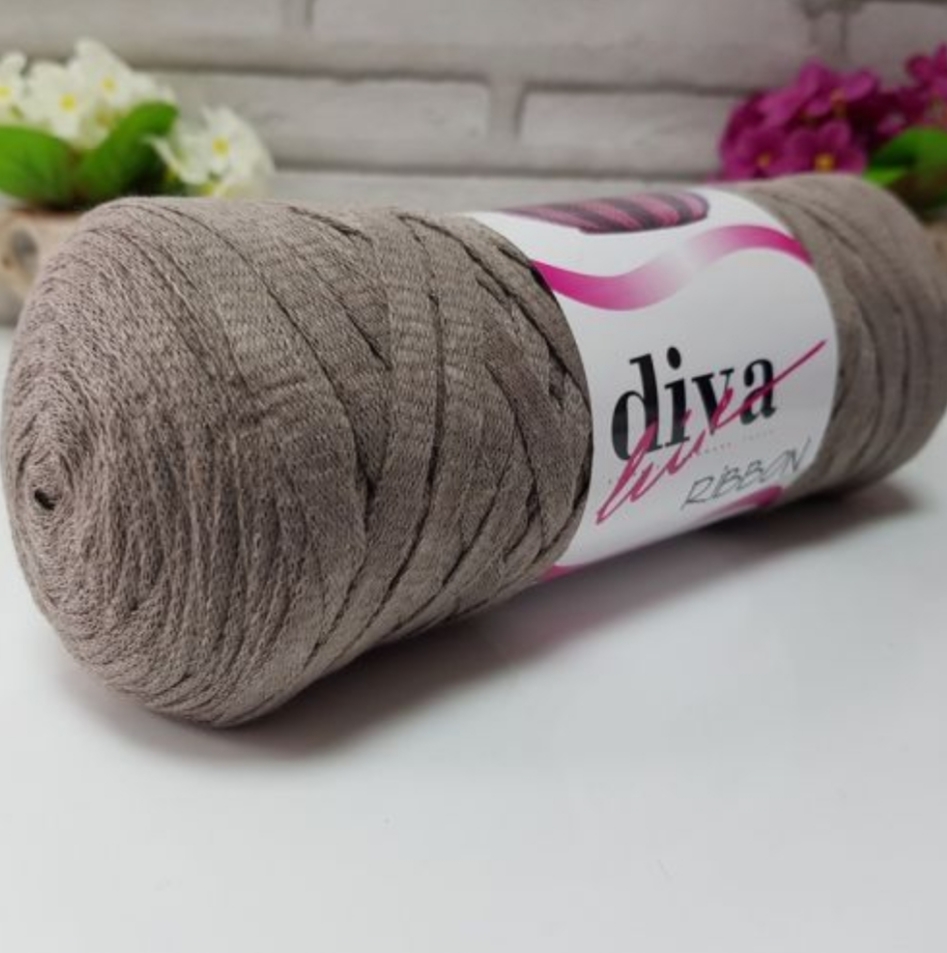 Diva Cotton Ribbon Mink 257