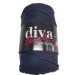 Diva Makrame 4mm Dark Blue 260