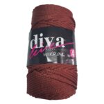 Diva Makrame 4mm Cinnamon 285