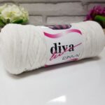 Diva Cotton Ribbon Ecru 288