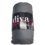 Diva Makrame 4mm Dark Grey 64