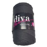 Diva Makrame 4mm Fume 67
