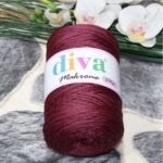 Diva Makrame Polip Bordoeux 110