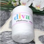 Diva Makrame Polip White 01