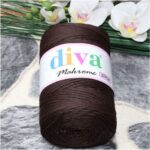 Diva Makrame Polip Dark Brown 210