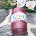 Diva Makrame Polip Dusty Rose 90