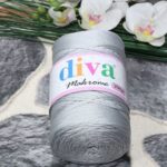 Diva Makrame Polip Light Grey 60